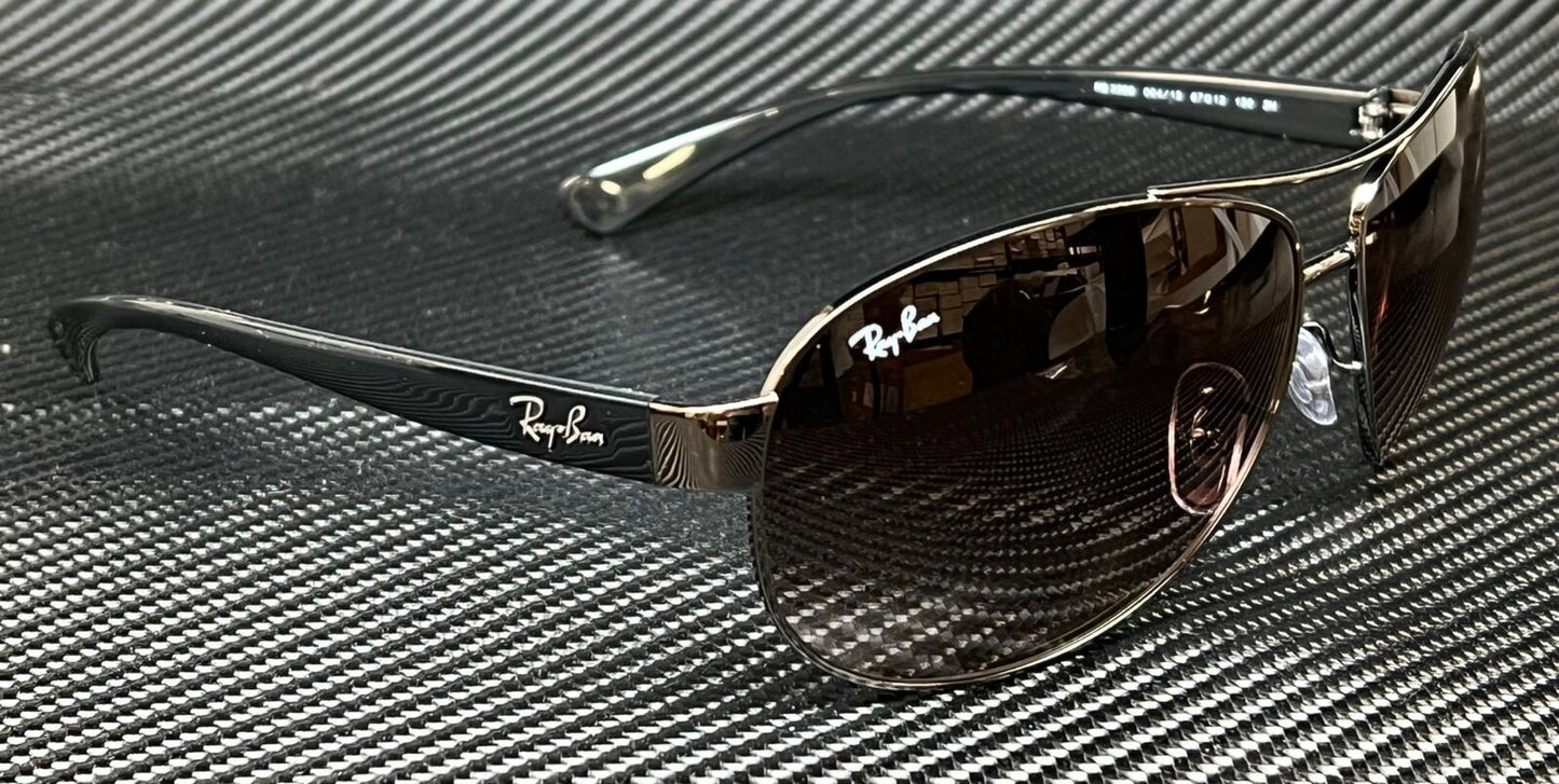 RAY BAN RB3386 004 13 Gunmetal Pilot Men's 63 mm
