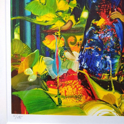 Gerard Le Nalbaut (1946 Lorient) Original Lithograph Signed Framed Numbered