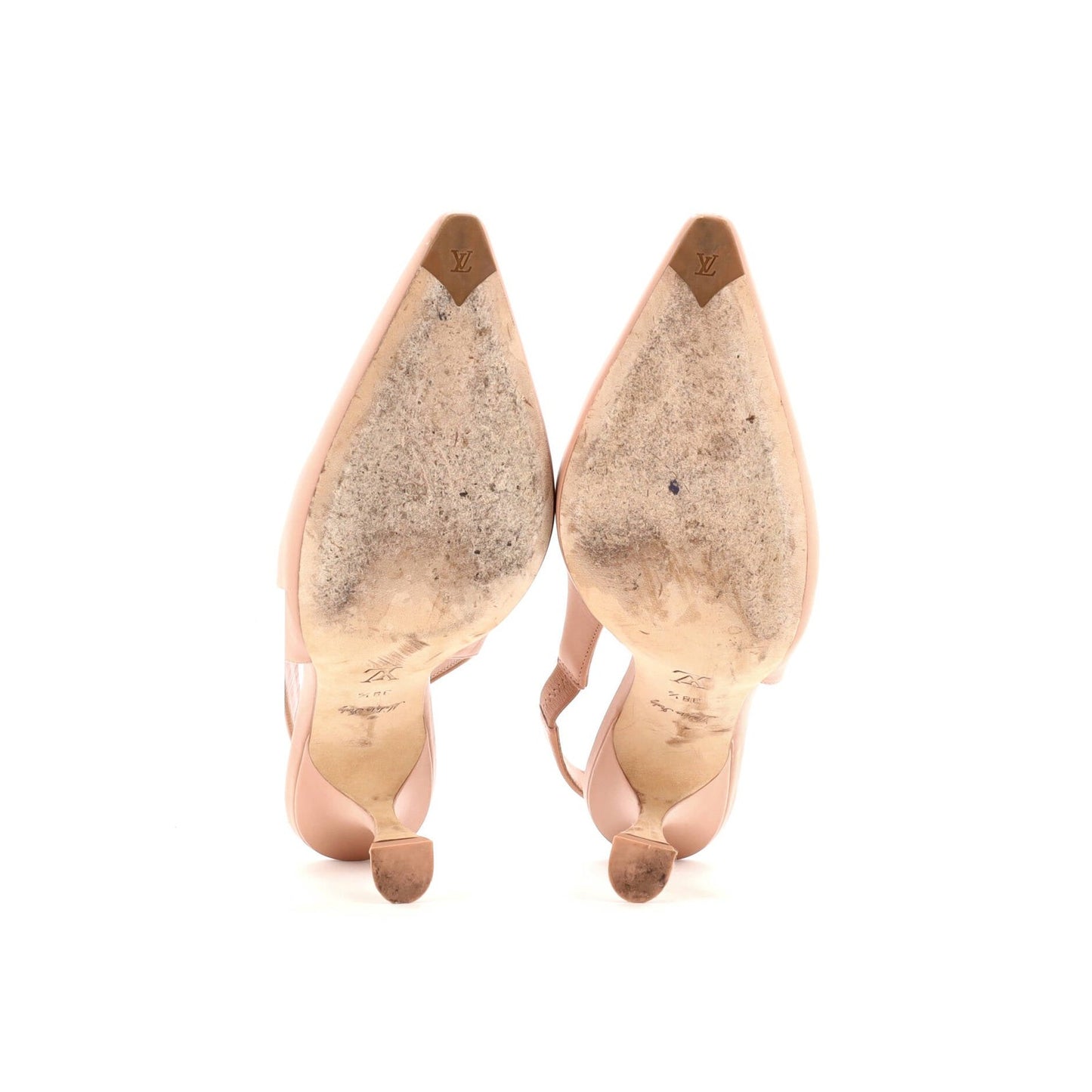 Louis Vuitton Women'S Sparkle Slingback Pumps Leather