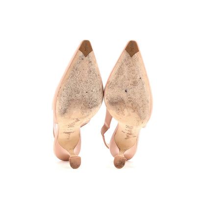 Louis Vuitton Women'S Sparkle Slingback Pumps Leather