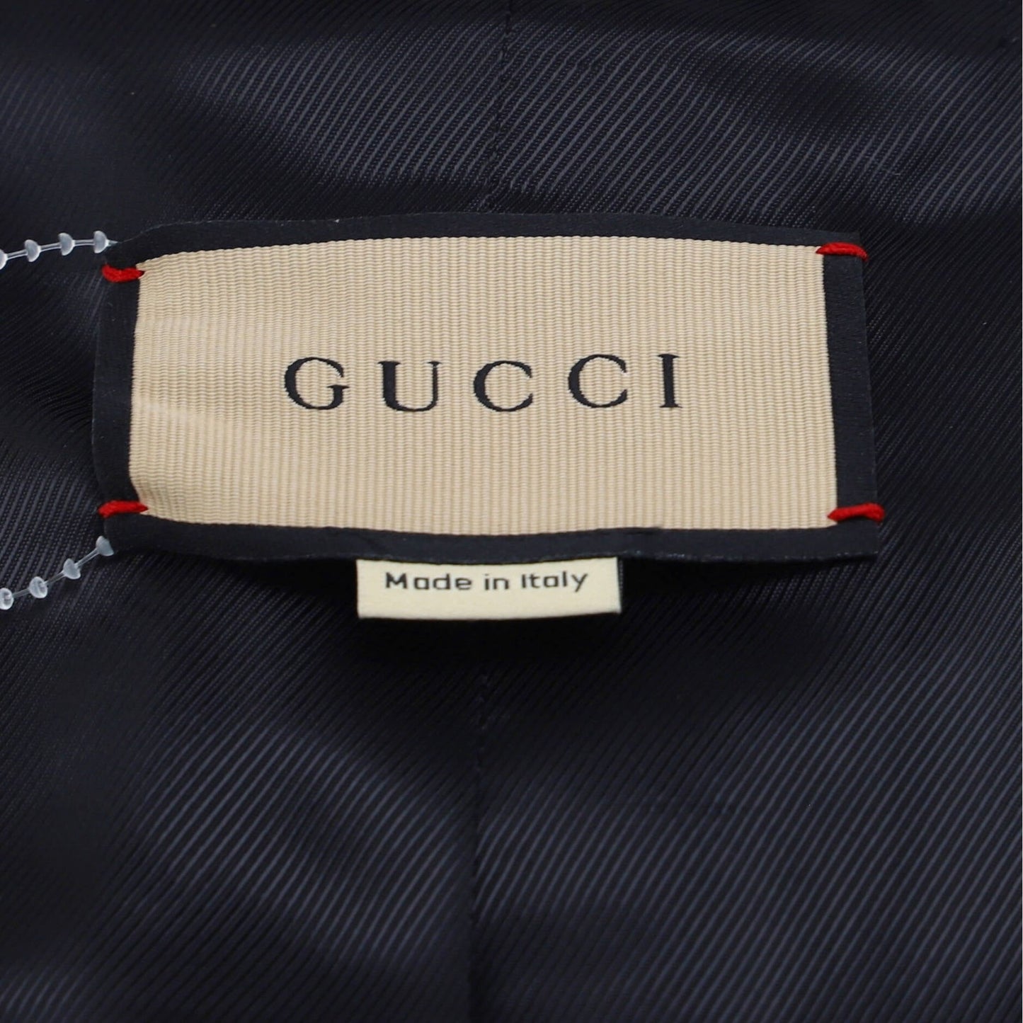 Gucci Women'S Button Up Belted Long Coat Tweed