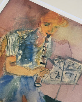 Henry Miller Signed Lithograph 
