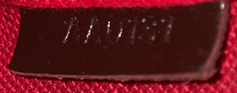 Louis Vuitton Eva Handbag Damier