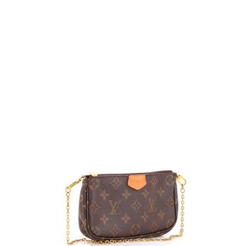 Louis Vuitton Multi Pochette Accessoires Pouch Monogram Canvas Small
