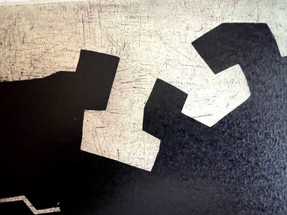 Eduardo Chillida Lithograph Coa Signed Numbered By Hand 180 Ex