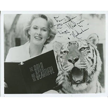 Tippi Hedren Autographed/Signed 8X10 Photo