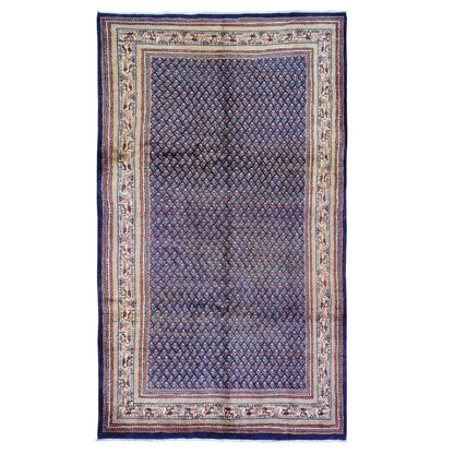 6'1"X11'4" Semi Antique Seravan All Over Botteh Design Wide Runner Rug