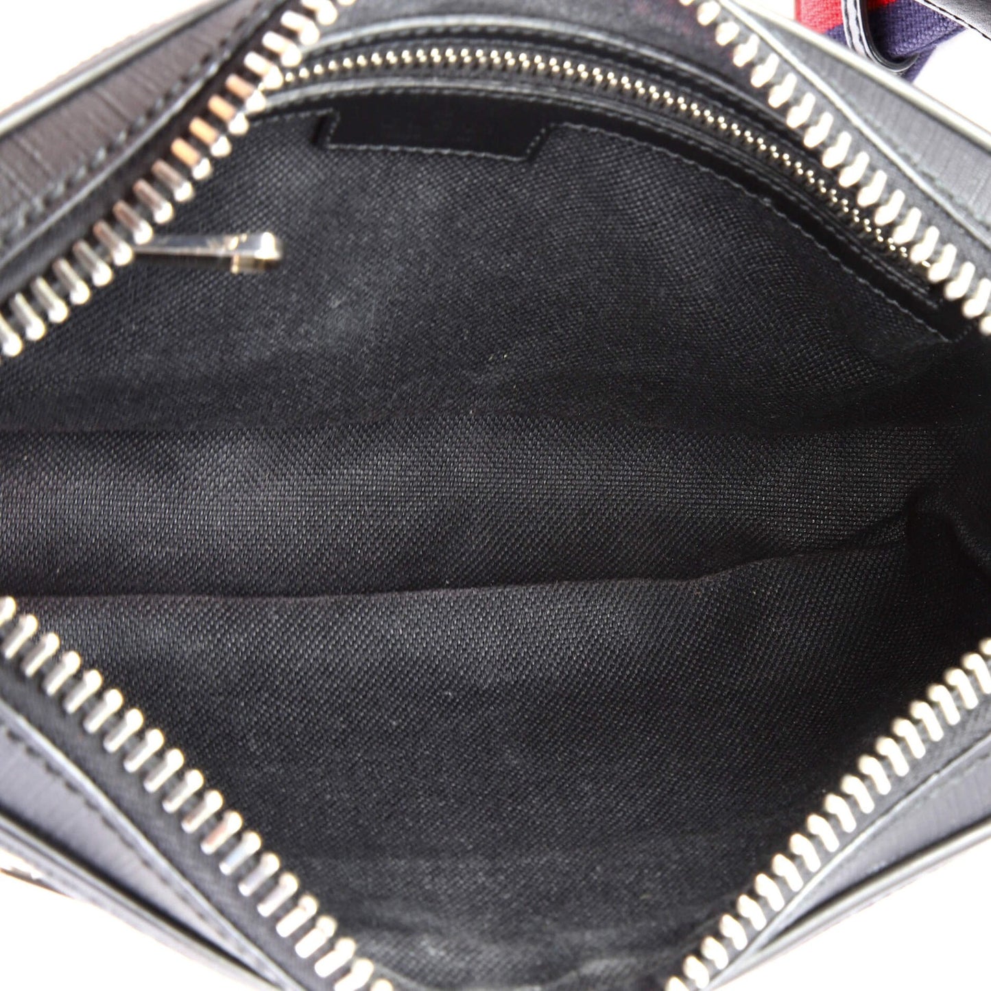 Gucci Soft Zip Belt Bag Gg Coated Canvas Small