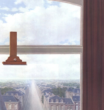 Rene Magritte Les Promenades D'Euclide " Poster Surrealism