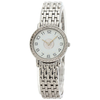 Hermes Serie Watches Se4.210 Stainless Steel/Stainless Steel Ladies
