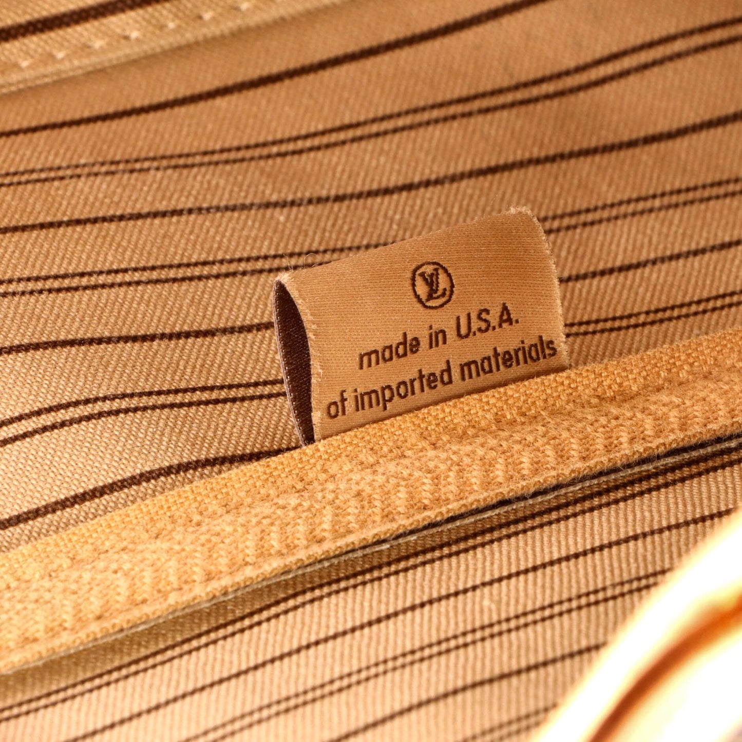 Louis Vuitton Neverfull Nm Tote Monogram Canvas Mm