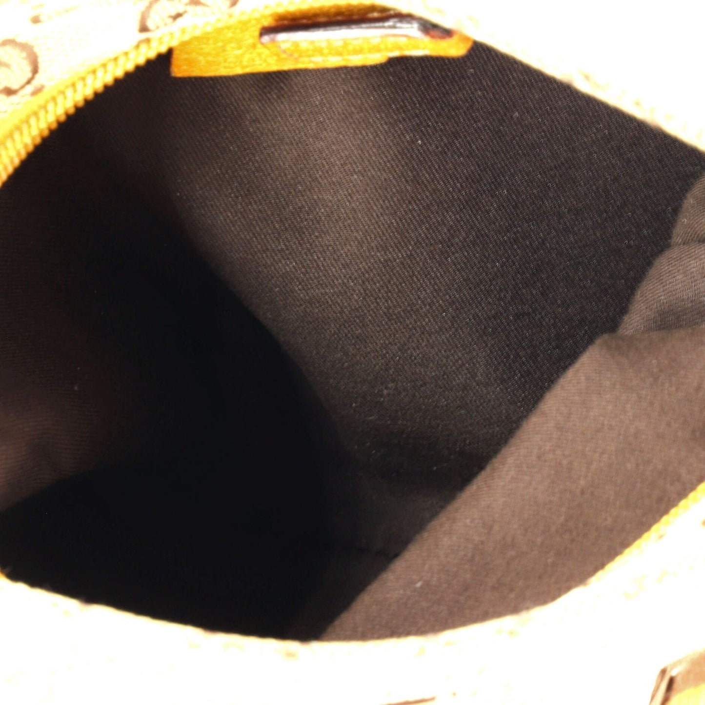 Gucci Web Strap Zip Messenger Bag Gg Canvas Small