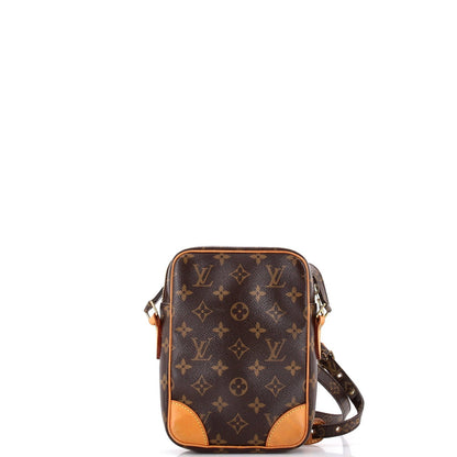 Louis Vuitton Danube Handbag Monogram Canvas