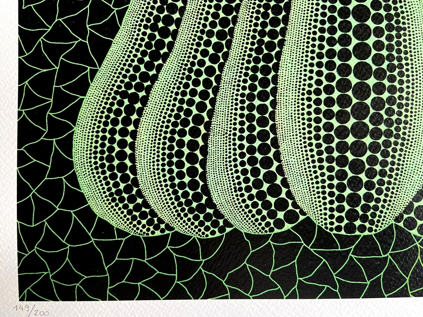 Yayoi Kusama, Lithograph Mori Art Museum Coa Numbered - 200Es