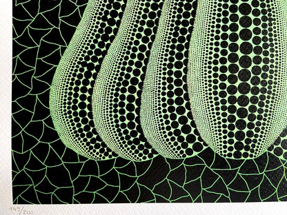Yayoi Kusama, Lithograph Mori Art Museum Coa Numbered - 200Es