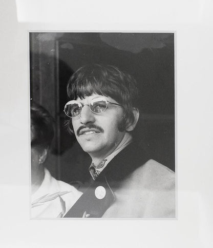 The Beatles - Ringo Starr Portrait Press Photo
