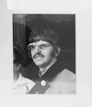 The Beatles - Ringo Starr Portrait Press Photo
