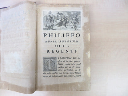 Collection Of Coins Of The Ancient Roman Empire  1718 Rare Book Anselmo Banduri