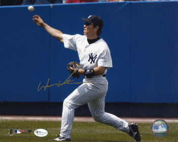 Hideki Matsui Autographed 8X10 Photo