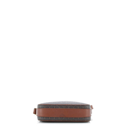 Saint Laurent Le Monogramme Camera Bag Monogram All Over Coated Canvas