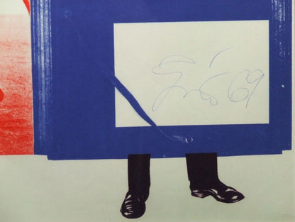 Err (Gumundur Gumundsson) Original Lithograph Art