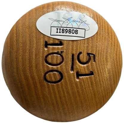 Eddie Murray Autographed Cooperstown Bat (Jsa)