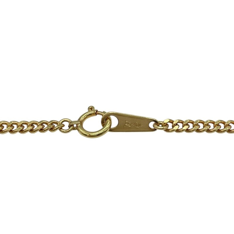 Kihei Double-Sided Single Necklace Yellow Gold K18Yg