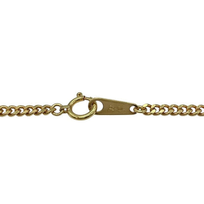 Kihei Double-Sided Single Necklace Yellow Gold K18Yg