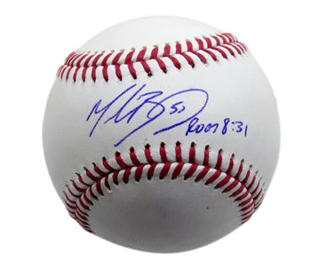 Mookie Betts Signed/Auto Oml Baseball Los Angeles