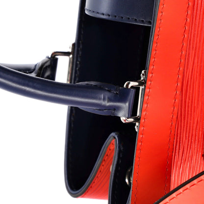 Louis Vuitton Kleber Handbag Epi Leather Pm