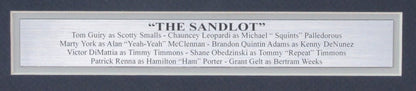 "The Sandlot" Multi-Signed/Auto By 8 Players