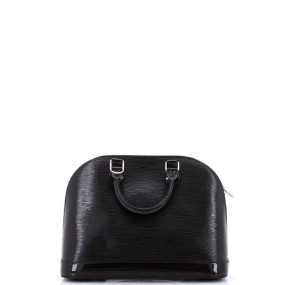 Louis Vuitton Alma Handbag Electric Epi Leather Pm