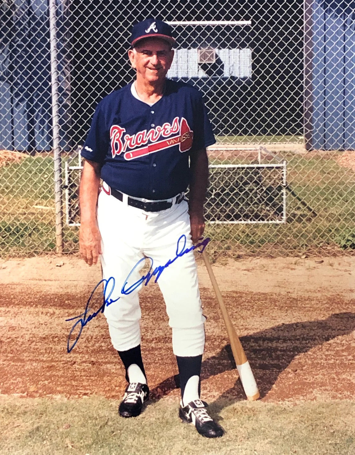 Luke Appling Autographed 8X10 Photo