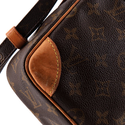Louis Vuitton Danube Handbag Monogram Canvas