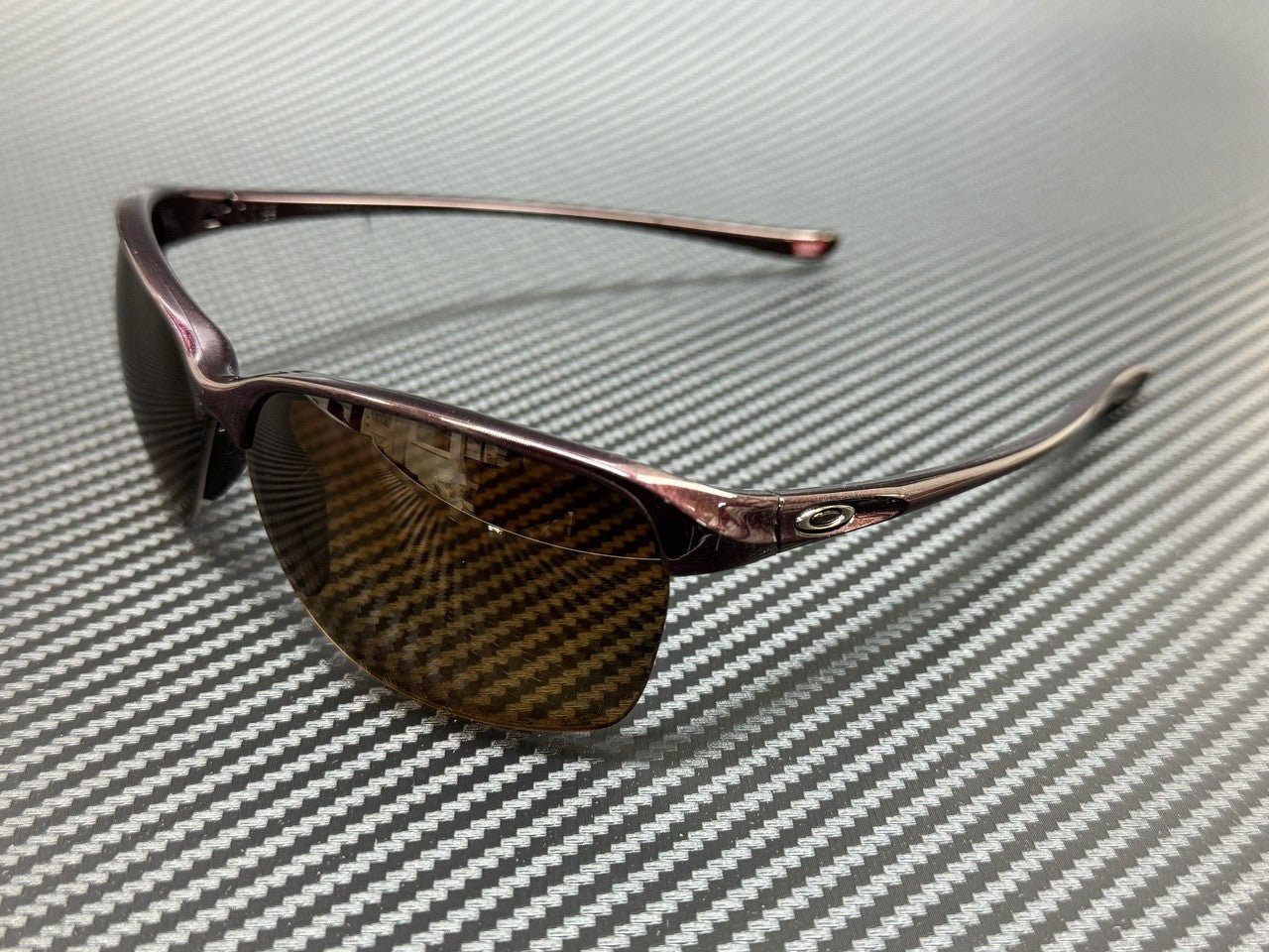 OAKLEY OO9191 03 Raspberry Brown Gradient Polarized Women's 65 mm Sunglasses