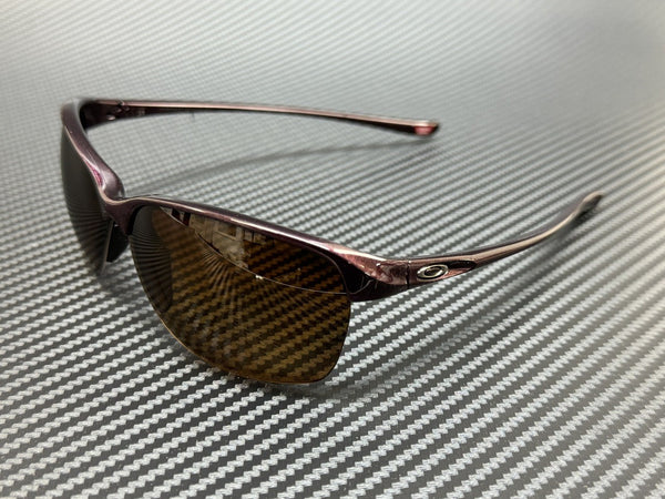 OAKLEY OO9191 03 Raspberry Brown Gradient Polarized Women's 65 mm Sunglasses