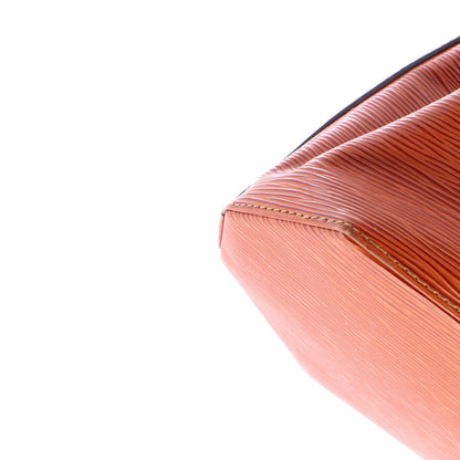 Louis Vuitton Vintage Sac D'Epaule Handbag Epi Leather Pm