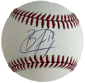 Brayan Bello Autographed Official Major League Baseball (Jsa)