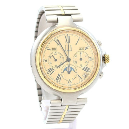Dunhill Millennium Chronograph El Primero Triple Calendar Moonphase Dc3324