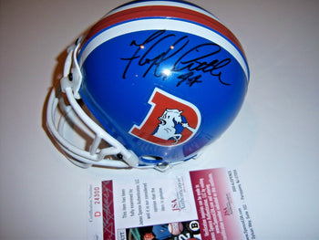 Floyd Little,Lionel Taylor,Dan Reeves Broncos
