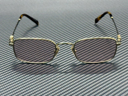 MIU MU A53S ZVN4I0 Pale Gold Pink Women's 52 mm Sunglasses