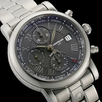 Montblanc Star Chronograph Utc Automatic Japan 100 / Ltd 110347