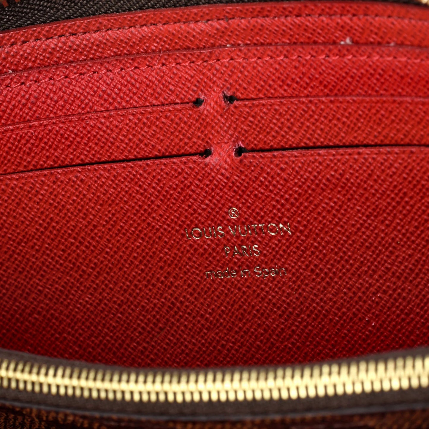 Louis Vuitton Clemence Wallet Damier