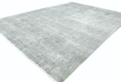 Distressed Antique Oriental Rug Muted Color
