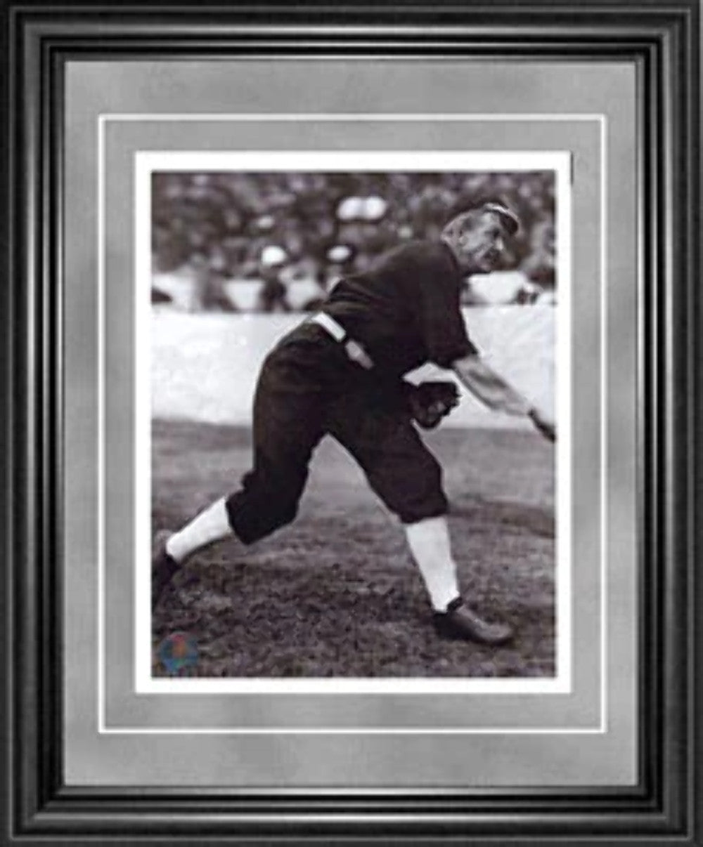 Christy Mathewson Framed 8X10 Photo