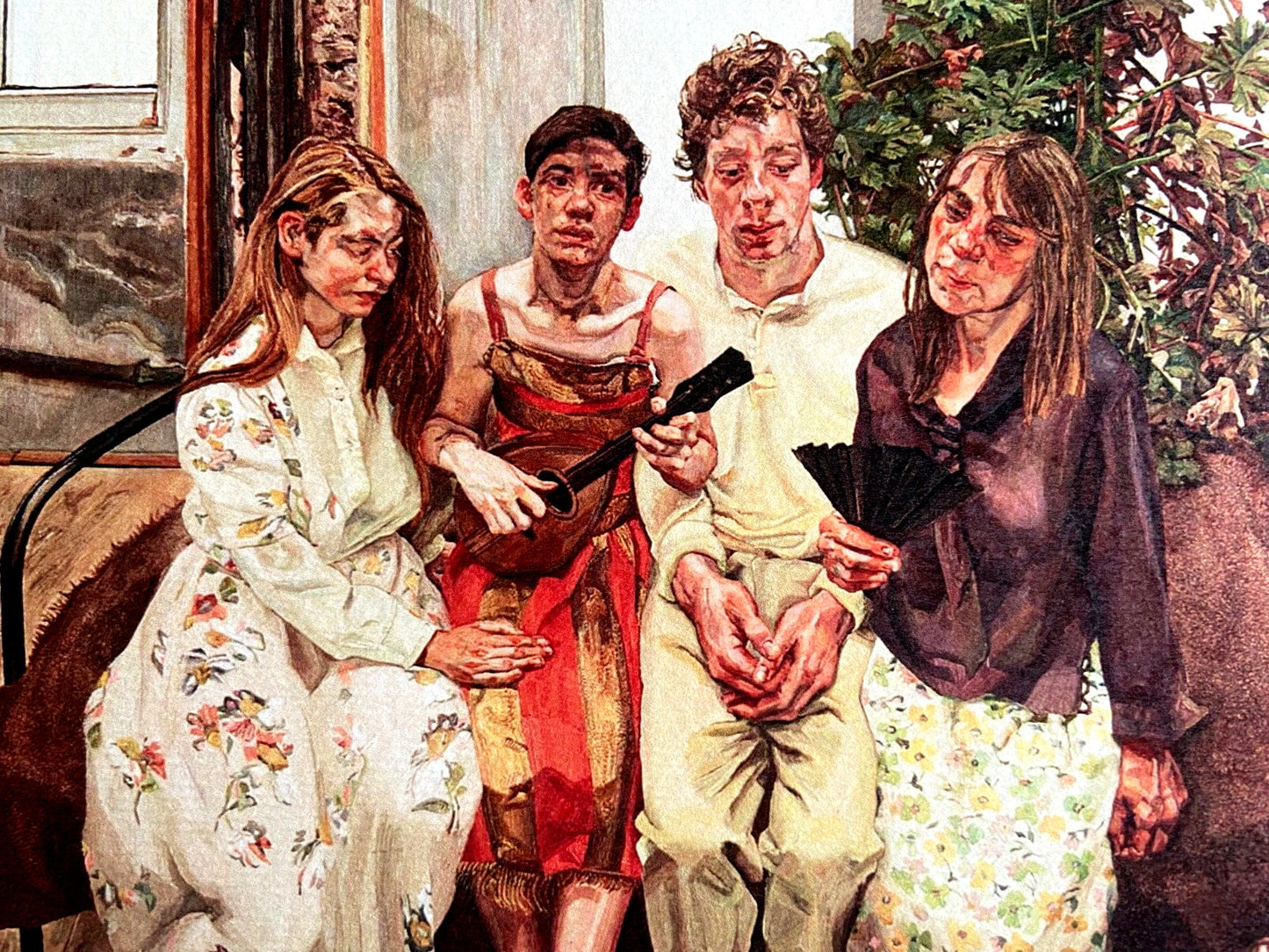 Lucian Freud Lithograph Coa Signed Numbered