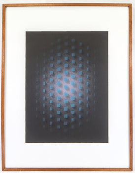 Ivan Contreras Brunet Lithograph 