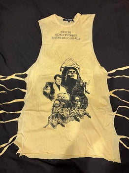 Raf Simons Religious Period Tank Top 2004 S/S Collection Used Very Rare