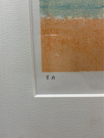 Claude Gaveau Lithograph "Tude Au Violon" E.A Artist Proof Hand Signed French