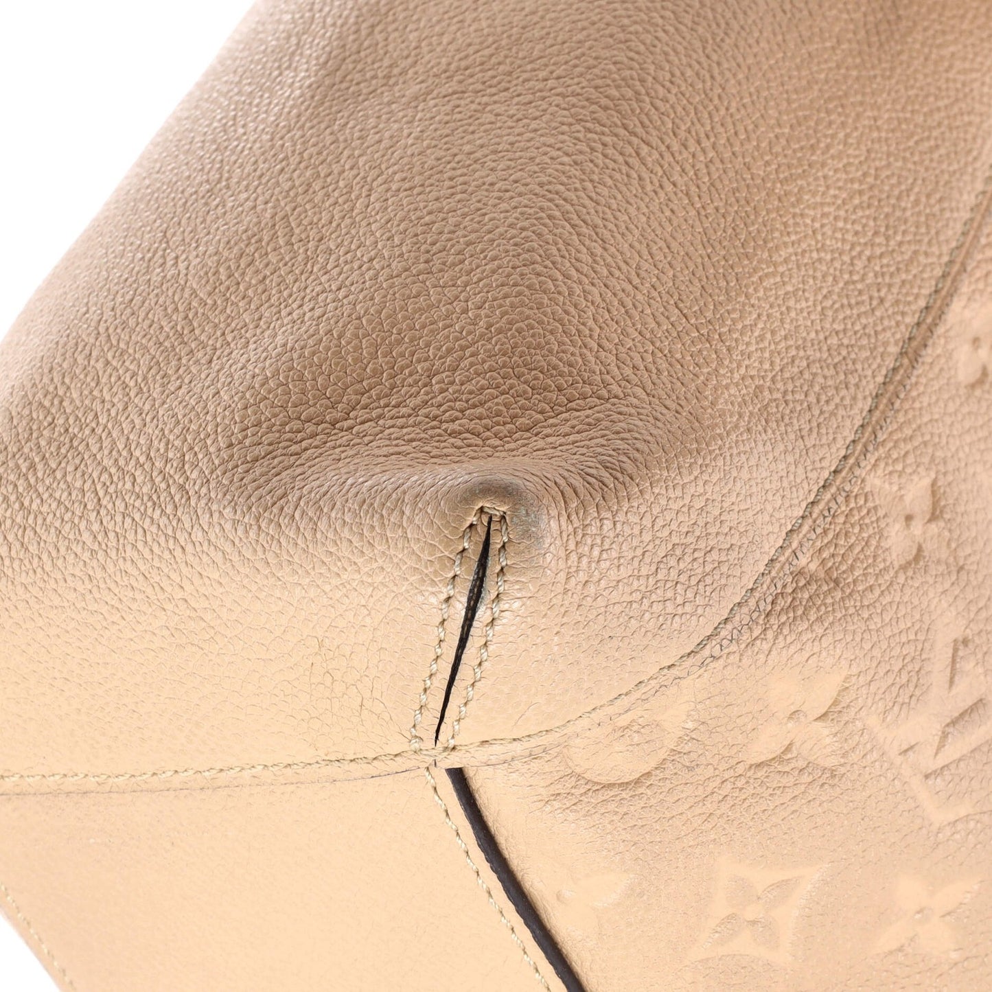 Louis Vuitton Bagatelle Hobo Monogram Empreinte Leather